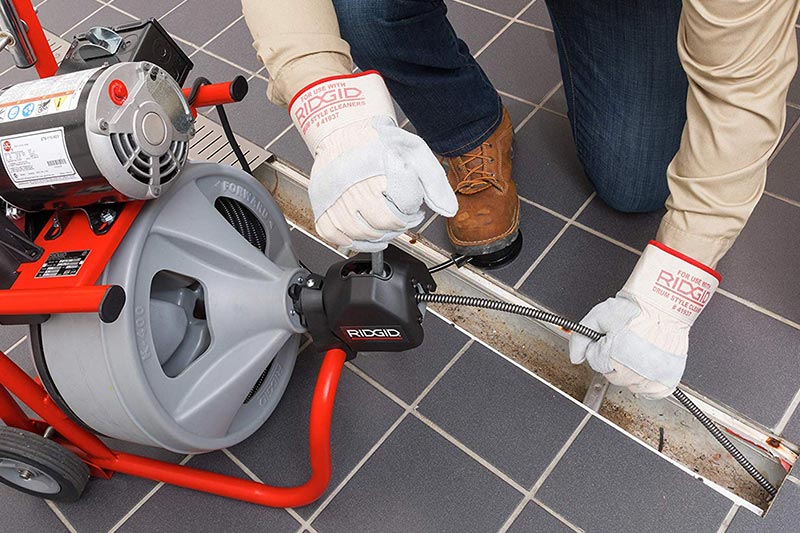 تشخیص ترکیدگی لوله با دستگاه